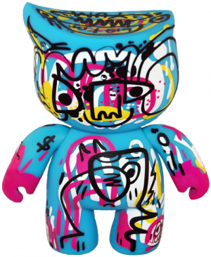 Jinny BigTop Jon Burgerman