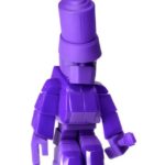 Steph Cop InkHead purple Art toys