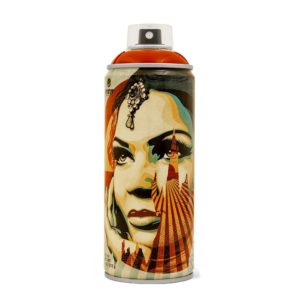 MTN bombe Shepard Fairey OBEY target exception