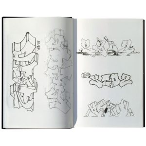 Blackbook graffiti ZEDZ Street-art