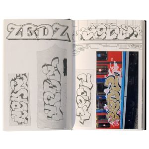 Blackbook graffiti ZEDZ Street-art