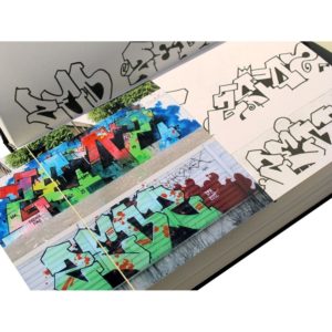 Blackbook graffiti ZEDZ Street-art