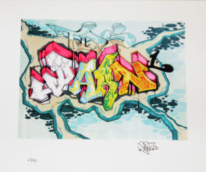 PART-ONE-25 graffiti street art