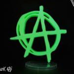 Frank kozik Anachy art toys Jamungo A